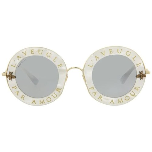 Gucci Ženske sunčane naočale GG0113S White (bijele) Slike