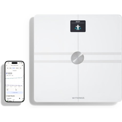 Withings body comp povezljiva tehtnica - bela, (20632084) Cene