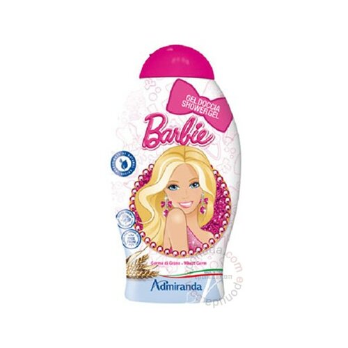 Barbie gel za tuširanje sa ekstraktom pšeničnih klica 250ml Slike