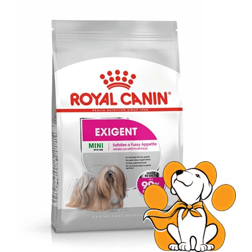 Royal Canin SHN Mini Exigent, 1kg, Hrana Za Isharnu Odraslih Probirljivih Pasa Slike