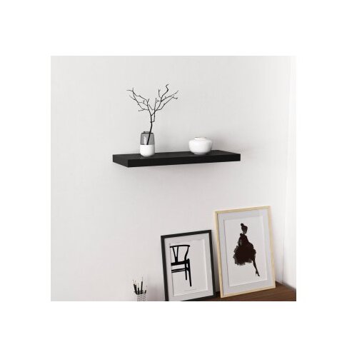 HANAH HOME polica gizli 60 black Slike