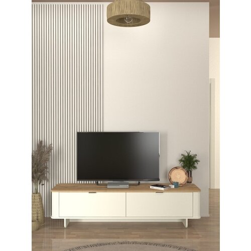  Bohema tv komoda krem-hrast ( 0000432 ) Slike
