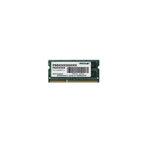 Patriot Memorija SODIMM DDR3 4GB 1333MHZ Signature PSD34G13332S Cene