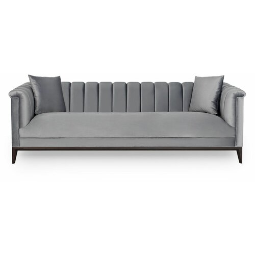 Atelier Del Sofa pera grey 3-Seat sofa Slike