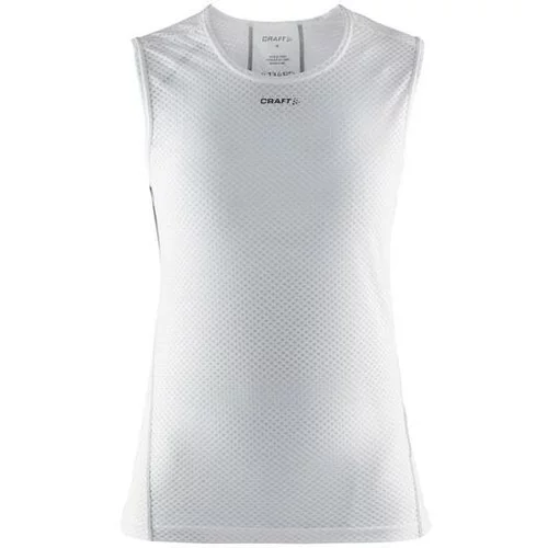 Craft ženska mrežasta majica brez rokavov cool mesh superlight white - aktivno perilo