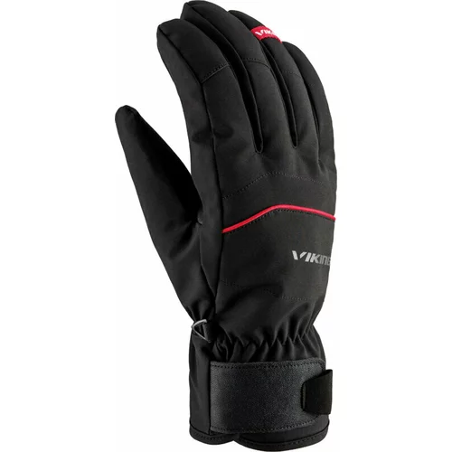 Viking Solven Gloves Red 8 Skijaške rukavice