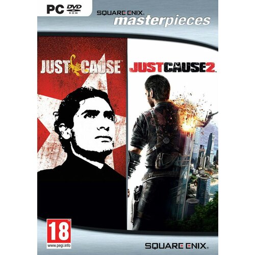 Square Enix PC igra Just Cause Masterpiece ( Just Cause + Just Cause 2 ) Cene