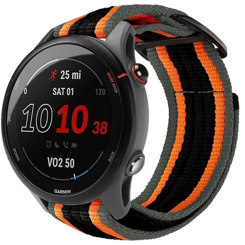 INF Original Športni Najlonski Pašček Združljiv z Garmin Fenix 8/7X/Forerunner 255 MultiColor, (5000078933) Cene
