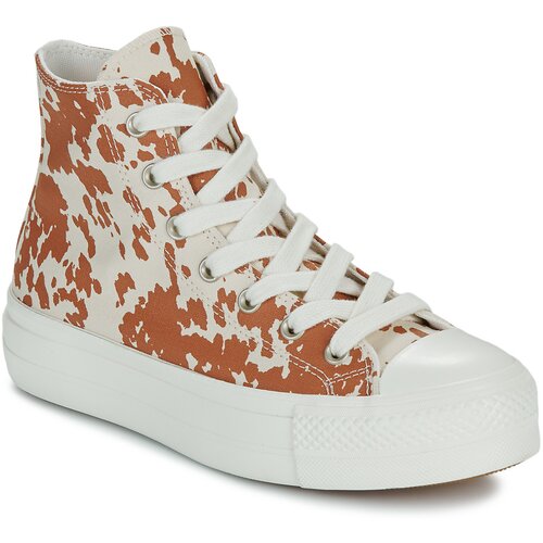 Converse CHUCK TAYLOR ALL STAR LIFT Smeđa Slike