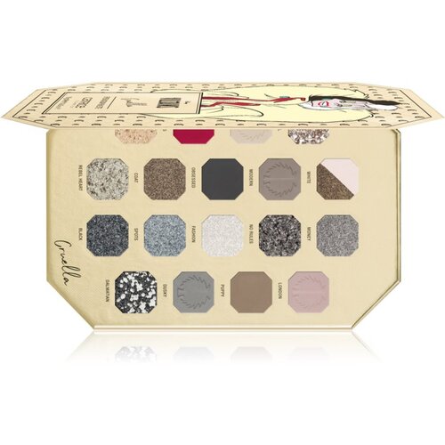 Catrice Disney Villains Cruella paleta sjenila za oči nijansa 020 18 g Cijene