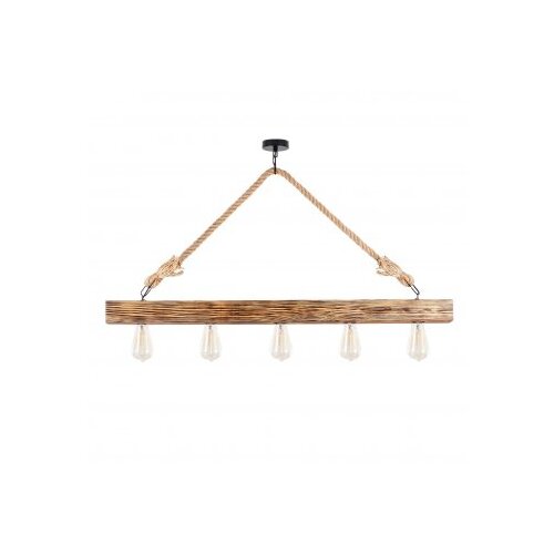 Opviq Vislica EREBOS 1, drvo, 100 x 7cm, visina 53 cm, 5 x E27 40 W, Erebos - 106-AV Cijene