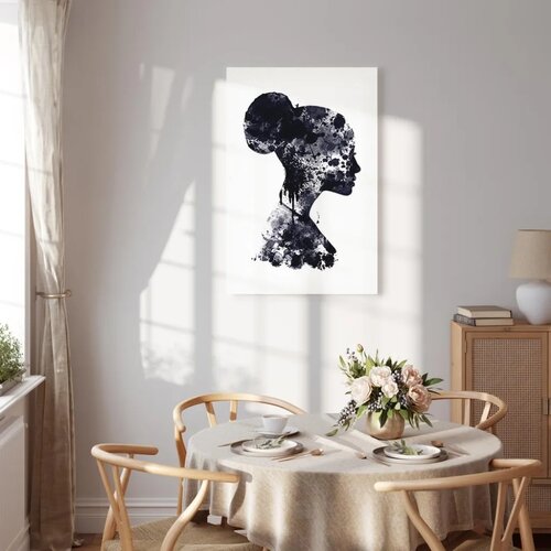  Slika - Abstract Profile (1 Part) Vertical 60x90 Premium Print Slike