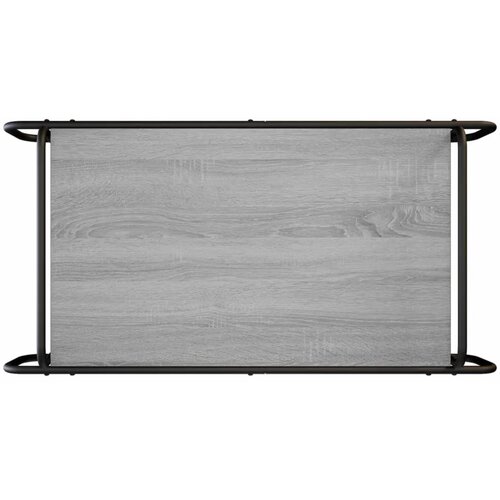  Stolić za kavu Siva Sonoma 100 x 50 x 51 cm Konstruirano drvo - Siva Sonoma 100 x 50 x 51 cm Slike