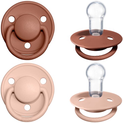 Bibs tolažilna duda de lux woodchuck & blush Cene