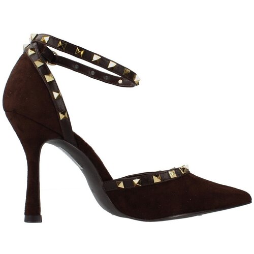 Ex&amp;eacute; Shoes Salonarji Angelia 825 Botin Angelia Fabric Kostanjeva Slike
