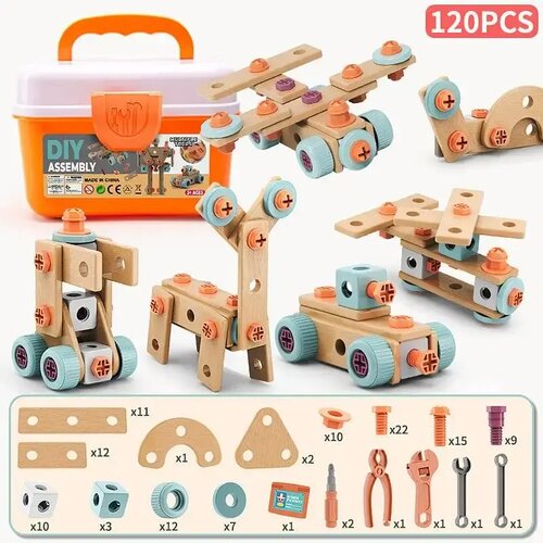 KIDS Tool Set – 120 Dijelova Cene