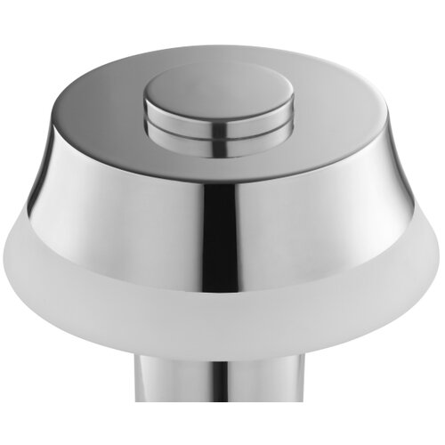 Brilliant LED stona lampa KINICH, prigu&amp;scaron;iva, punjiva, dodirna, LED/2,5W/5V, 2700K, sjajni hrom Slike
