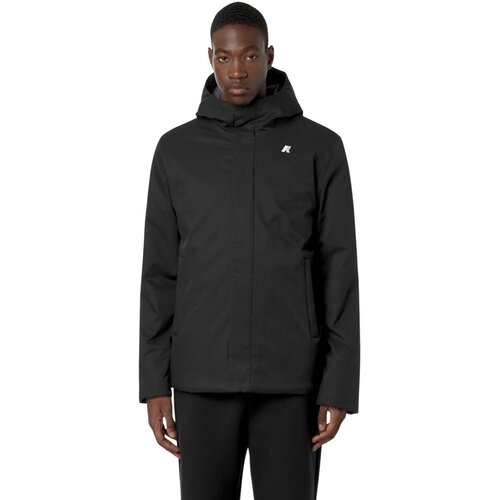 K-Way Jakne Jacko Twill Marmotta K8133DW Črna Slike
