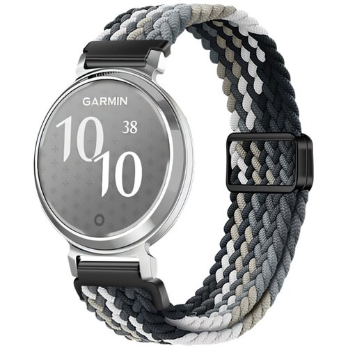 INF Združljiv pa&scaron;ček za Garmin Lily2 14mm iz pletenega najlona z magnetom MultiColor, (5000264360) Cene