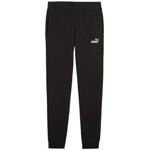 Puma Mu&amp;scaron;ki donji deo trenerke Ess no. 1 logo slim tr cl, Crni Slike