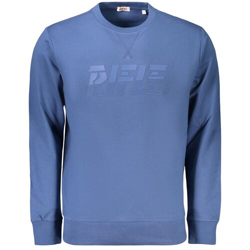 Rifle mu&amp;scaron;ki zip-up sweatshirt plavi Slike