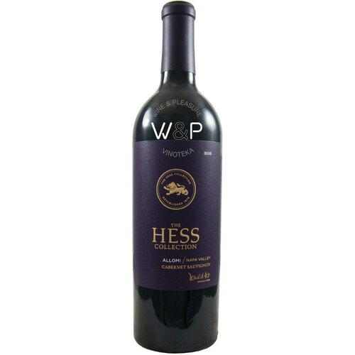 The Hess Hess Allomi Cabernet Sauvignon vino Slike