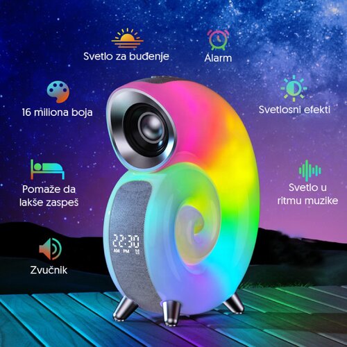  RGB bluetooth zvučnik 17577-5959BL Slike
