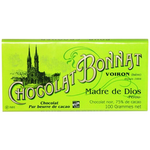 Bonnat Madre de Dios 75% 100g Slike