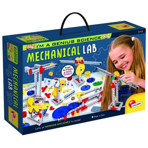Lisciani Edukativni set Laboratorija Mehanike 54163 Slike