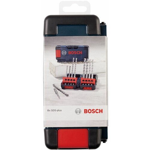Bosch 8-delni set hamer burgija SDS plus-3, Tough Box 2607019903 Cene
