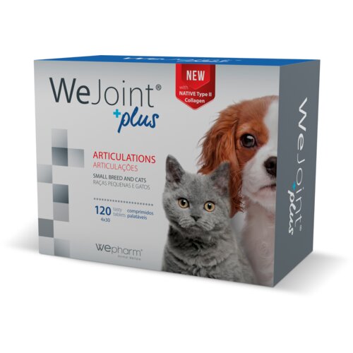 WePharm tablete za zglobove malih pasa i mačaka wejoint plus 30/1 Slike
