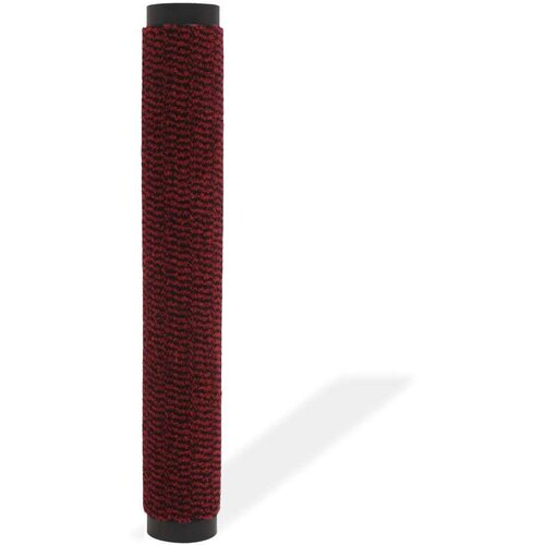 vidaXL Otirač za Zadržavanje Prašine Pravokutni 80x120 cm Crveni Cijene