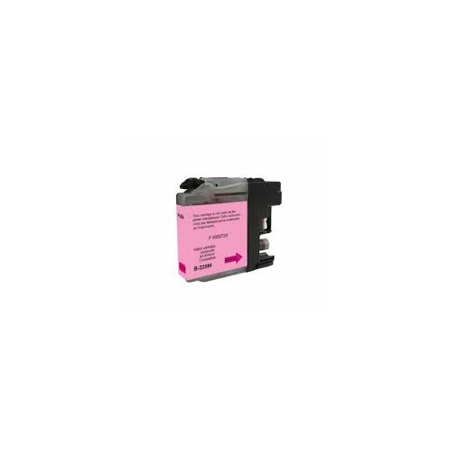 Brother LC-225 magenta, kompatibilna kartu&amp;scaron;a za 1200 strani Slike