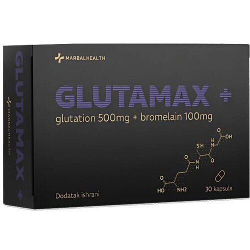 MARBALHEALTH kapsule za pomoć u borbi protiv oksidativnog stresa glutamax plus, 30 kapsula Cene