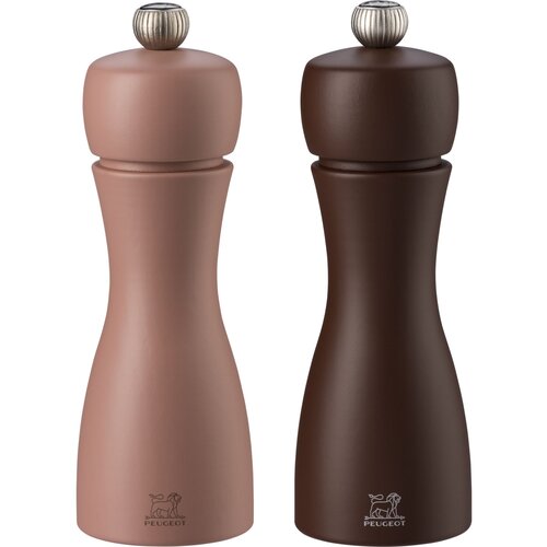 Peugeot Tahiti pepper/salt mill set 2 pieces 15 cm brown Slike
