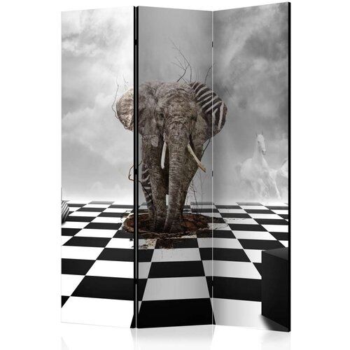  Paravan u 3 dijela - Escape from Africa [Room Dividers] 135x172 Slike