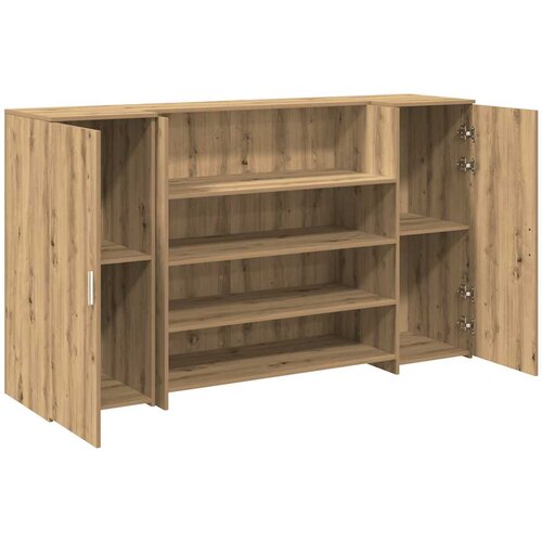  Recepcijski stol 180x50x103,5 cm od konstruiranog drva Slike