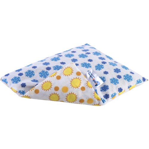 Medi Partners Thermofor with cherry seeds - Snowflakes sunflowers Cene