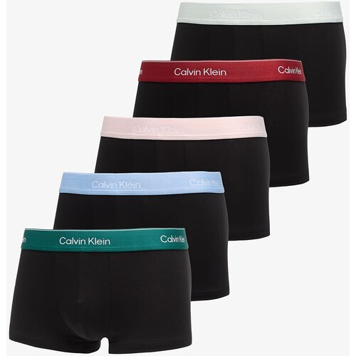 Calvin Klein Icon Catton Stretch Low Rise Trunk 5-Pack Multicolor L Cene