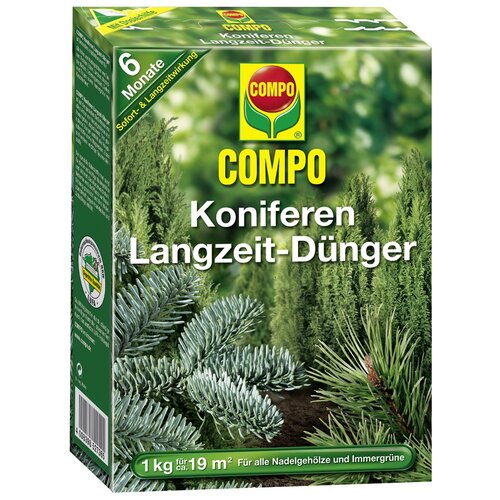 COMPO gnojivo s dugotrajnim djelovanjem za četinjače (1 kg) Slike