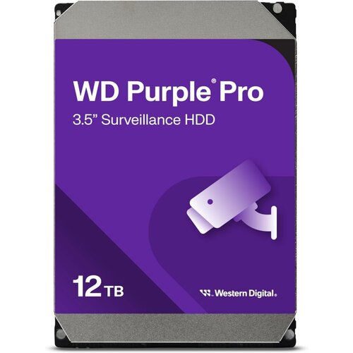 Western Digital HDD 12TB Purple Pro Slike