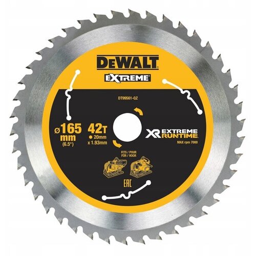 Dewalt DT99561-QZ circular saw blade 16.5 cm 1 pc(s) Cijene