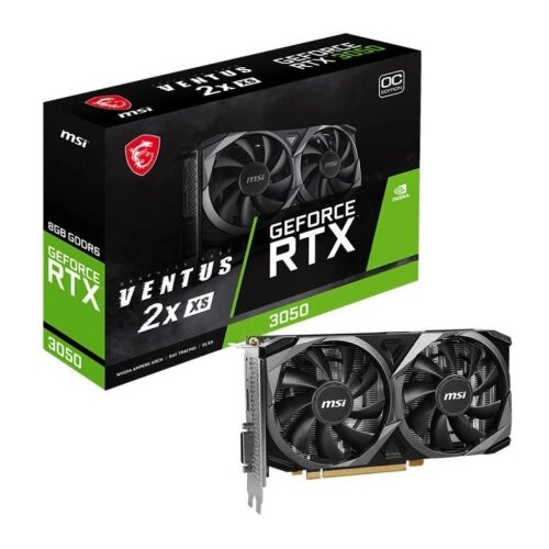 MSI nVidia GeForce RTX 3050 Ventus 2X XS 8G OC Slike