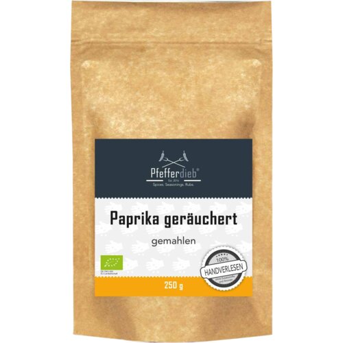 BIO dimljena paprika, mleta, sladka - 250 g Slike