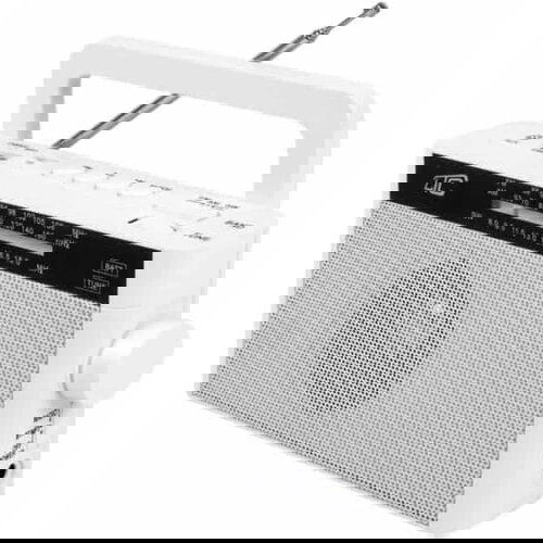 Ltc prenosni radio z bluetoothom, usb, tf bele barve Cene