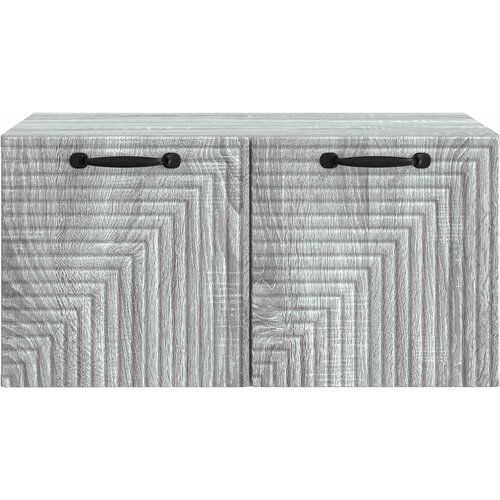  ormar za zid Siva sonoma 59,5 x 41 x 30 cm Konstruirano drvo Slike