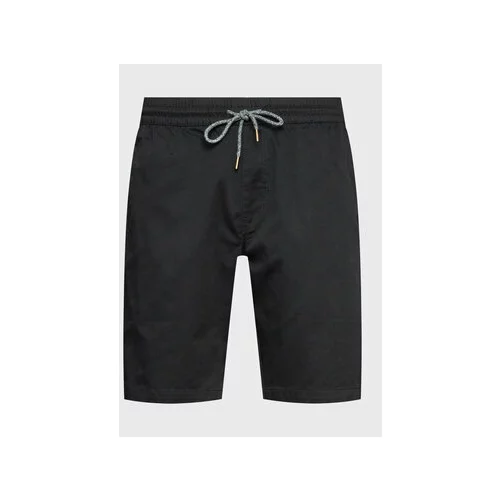 Volcom Kratke hlače iz tkanine Frickin A1012304 Črna Regular Fit