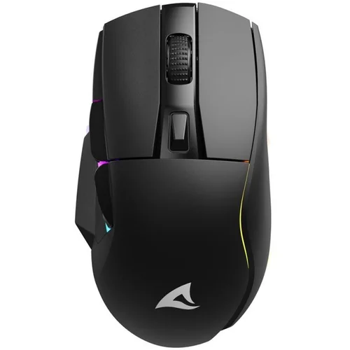  Miš SHARKOON gaming wireless/wired SGM50W Black