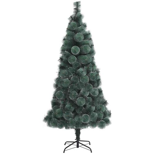 Umjetno božićno drvce Zelena 120 cm PVC, plastika i čelik Slike