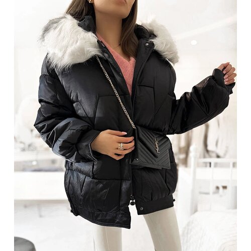 Gemre Black loose-fitting jacket Joaquin Slike